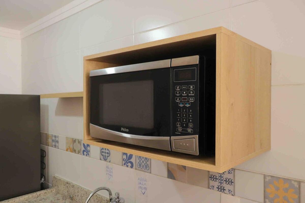 Bem No Centro, Cozinha Completa, Varanda E Garagem Pocos de Caldas Bagian luar foto