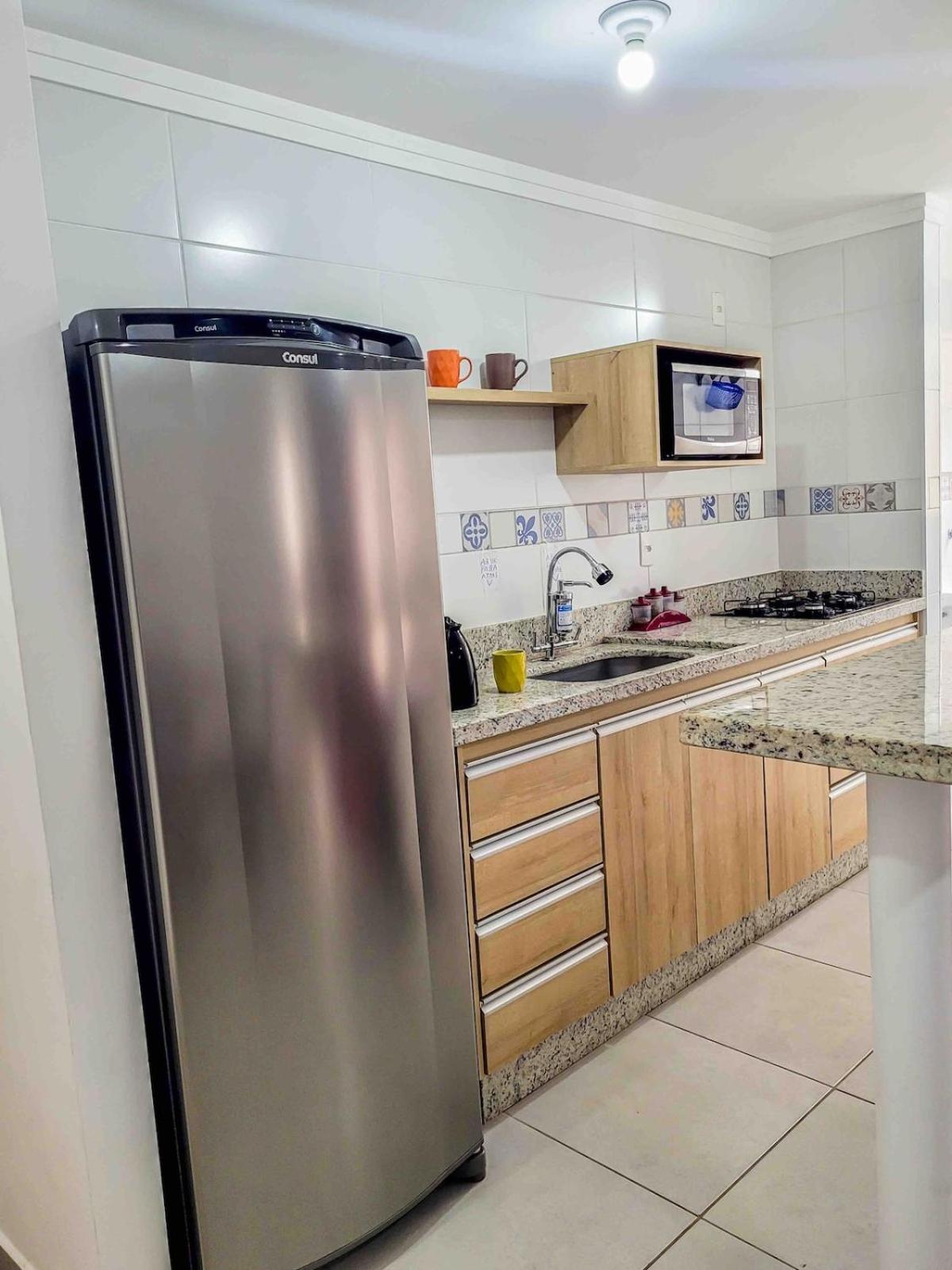 Bem No Centro, Cozinha Completa, Varanda E Garagem Pocos de Caldas Bagian luar foto